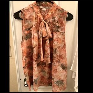 Love21 Adorable Bow Tie Top